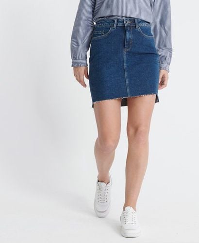 Women's Jeans-Minirock - Größe: 36 - Superdry - Modalova