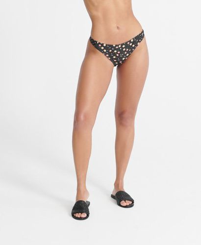Women's Summer Bikini Bottom Navy / Navy Print - Size: 14 - Superdry - Modalova