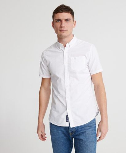 Camisa de manga corta Classic University Oxford - Superdry - Modalova