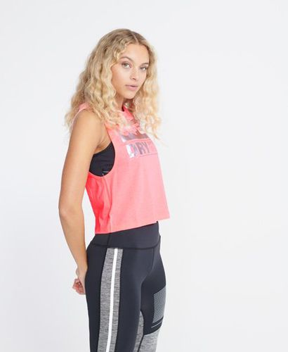 Superdry Kurzes Streetsport Tanktop - Superdry - Modalova