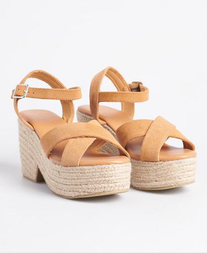 Sandalias altas estilo alpargata - Superdry - Modalova