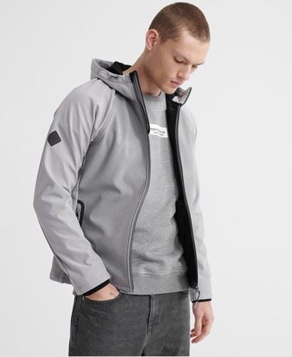 Chaqueta Softshell con capucha - Superdry - Modalova