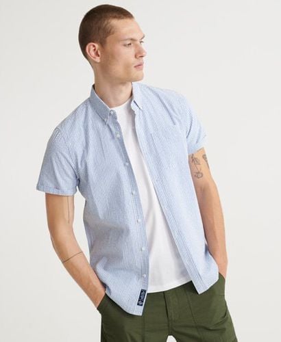 Superdry Camisa Classic Seersucker - Superdry - Modalova