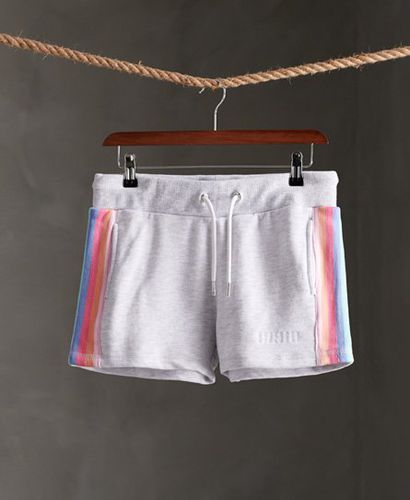 Pantalones cortos rectos con rayas Rainbow - Superdry - Modalova