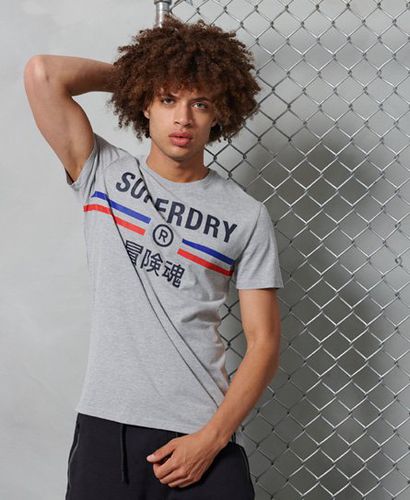 Camiseta con logo Vintage Sport - Superdry - Modalova