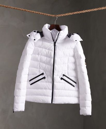 Superdry Chaqueta acolchada Luxe - Superdry - Modalova