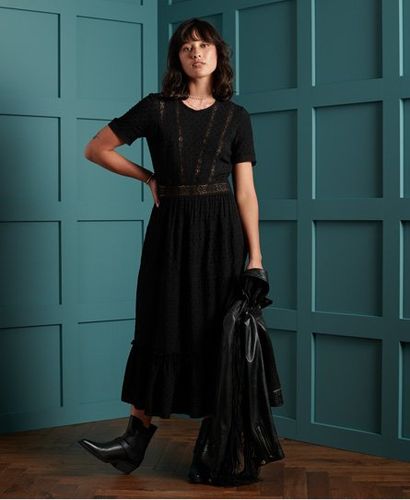 Superdry Vestido midi Belle - Superdry - Modalova
