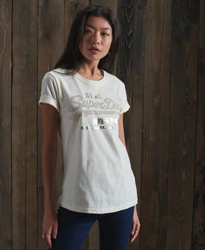 Camiseta con logo Vintage Luster - Superdry - Modalova