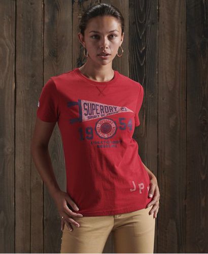 Camiseta clásica Track & Field - Superdry - Modalova