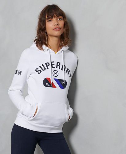 Sudadera con capucha Vintage Sport - Superdry - Modalova