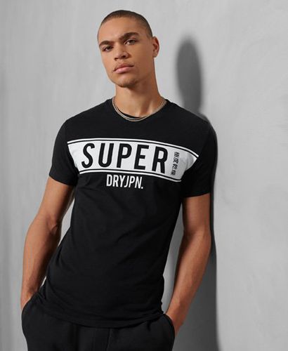 Superdry Sdry T-Shirt mit Einsatz - Superdry - Modalova