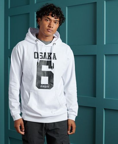 Sudadera extragrande con capucha Varsity 6 - Superdry - Modalova