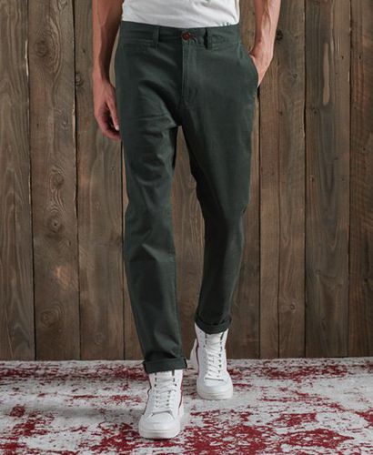 Pantalones chinos ajustados Core - Superdry - Modalova