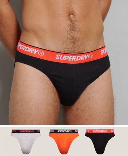 Klassische Slips im 3er-Pack - Superdry - Modalova