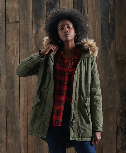 Women's Rookie Parka - Größe: 36 - Superdry - Modalova