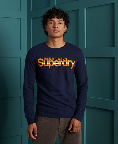 Camiseta a rayas con Logo Vintage Core - Superdry - Modalova