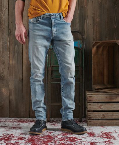 Men's Dry Japanese Jeans - Größe: 34/32 - Superdry - Modalova