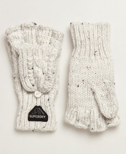 Guantes de punto trenzado Gracie - Superdry - Modalova