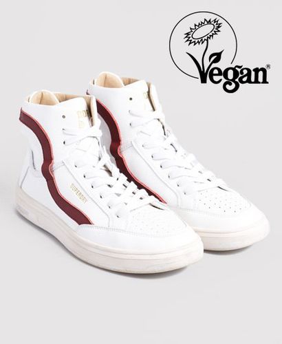Men's Vegan Basket Lux Sneaker - Größe: 41 - Superdry - Modalova