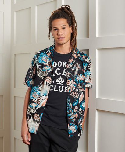 Camisa de manga corta Cut & Sew Hawaiian - Superdry - Modalova