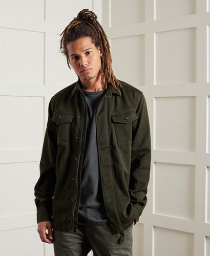 Superdry Camisa militar Core - Superdry - Modalova