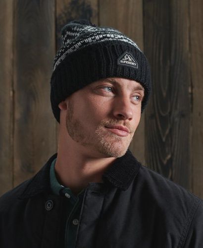 Beanie mit Fair Isle-Muster - Superdry - Modalova