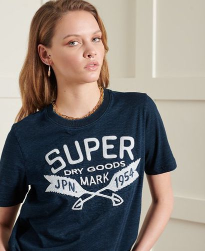 Superdry Vintage Indigo T-Shirt - Superdry - Modalova