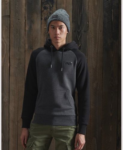 Sudadera clásica con capucha y manga raglán de la colección Oran - Superdry - Modalova