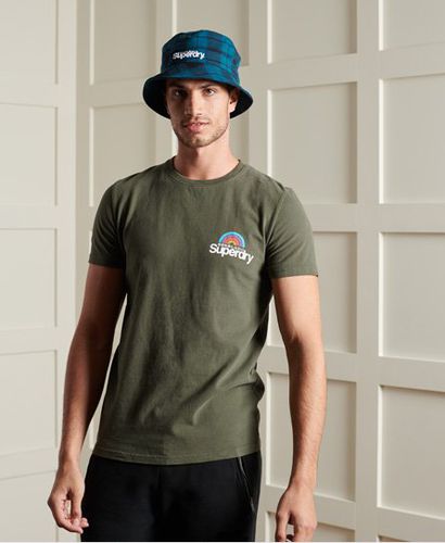 Camiseta con logo Core Woodstock - Superdry - Modalova