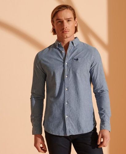 Camisa clásica Oxford University - Superdry - Modalova