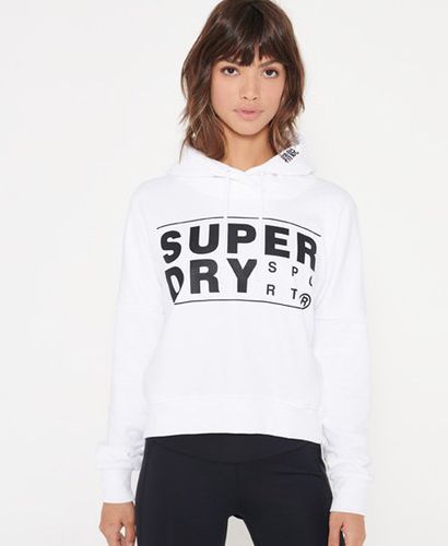 Sport Sudadera corta con capucha Core Sport - Superdry - Modalova