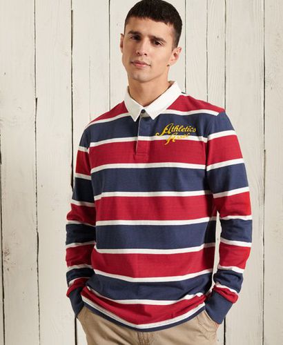 Camisa de rugby de punto con manga larga - Superdry - Modalova