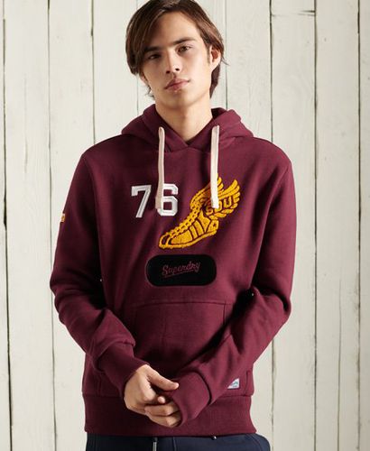 Sudadera sin cierre con capucha Collegiate State - Superdry - Modalova