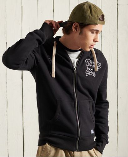 Sudadera con capucha y cremallera Collegiate State - Superdry - Modalova