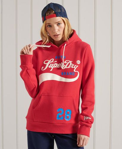 Sudadera con capucha y gráfico Collegiate Cali - Superdry - Modalova