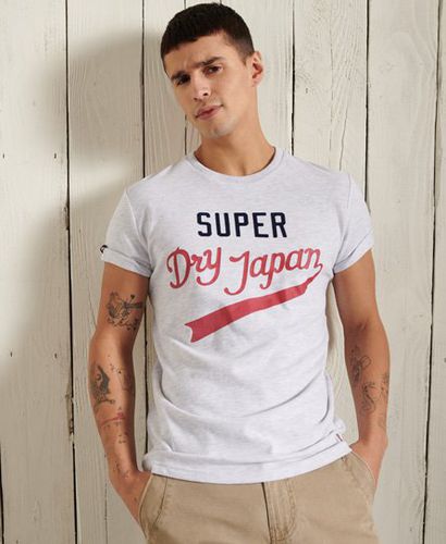 Camiseta gráfica de gramaje estándar Collegiate - Superdry - Modalova