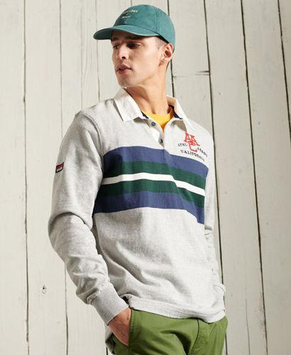 Camisa de rugby de punto con manga larga - Superdry - Modalova