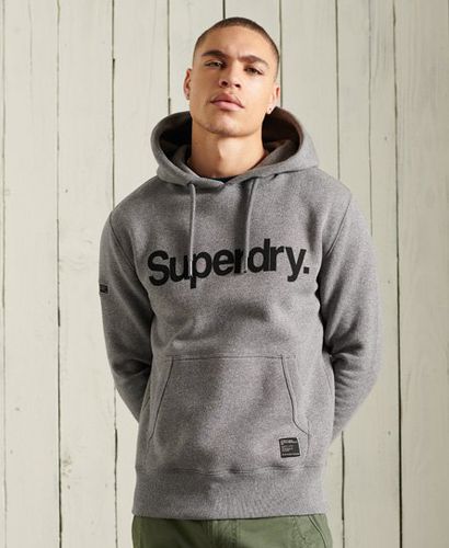 Sudadera gráfica con capucha de inspiración militar - Superdry - Modalova