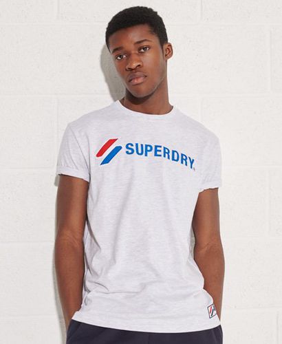 Camiseta con aplicación Sportstyle - Superdry - Modalova
