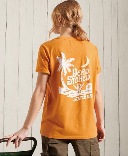 Cali Surf T-Shirt mit Grafik - Superdry - Modalova