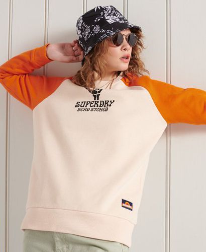 Sudadera surfera de cuello redondo Cali - Superdry - Modalova