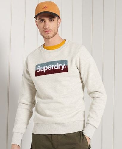 Sudadera con cuello redondo y logotipo Core Workwear - Superdry - Modalova