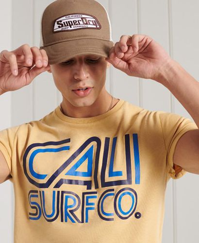 Camiseta surfera gráfica Cali - Superdry - Modalova