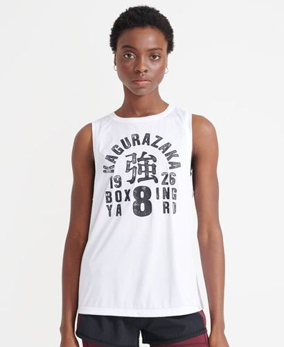 Sport Camiseta sin mangas Training Boxing Yard - Superdry - Modalova