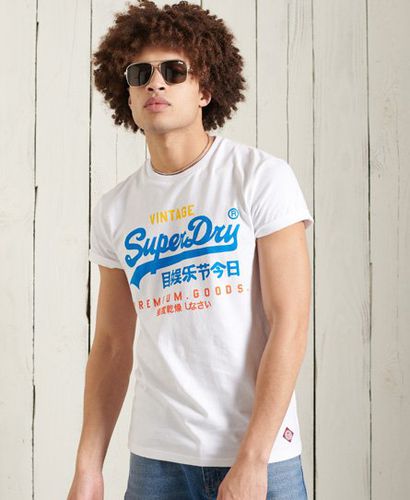 Camiseta tricolor con Vintage Logo - Superdry - Modalova