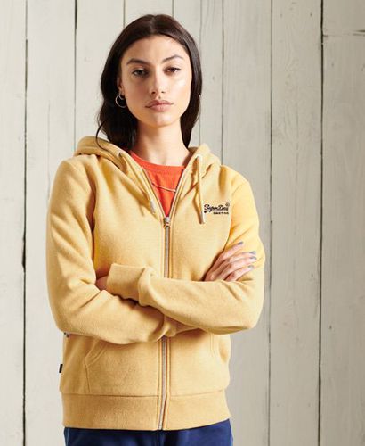 Sudadera clásica con capucha y cremallera de la colección Orange - Superdry - Modalova