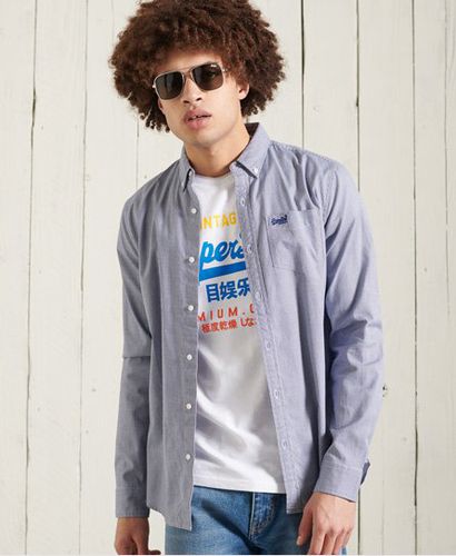 Camisa clásica Oxford University - Superdry - Modalova