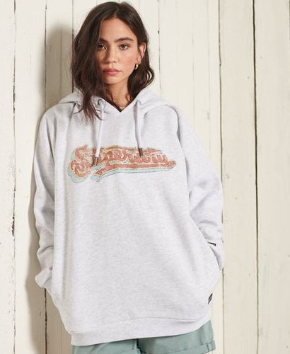 Sudadera con capucha Bohemian Band - Superdry - Modalova