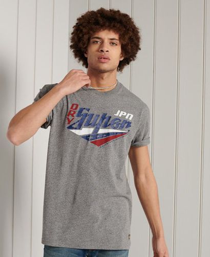 Camiseta de corte cuadrado con estampado gráfico de estilo boho - Superdry - Modalova