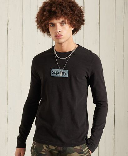 Camiseta de manga larga con logo Core Workwear - Superdry - Modalova